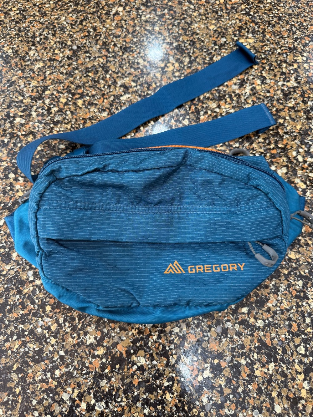 Gregory Teal Belt Bag - Compact Hip Bag - Festival Season - Hiking pack